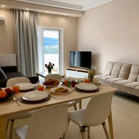 Rosa's Apartment Lefkada City